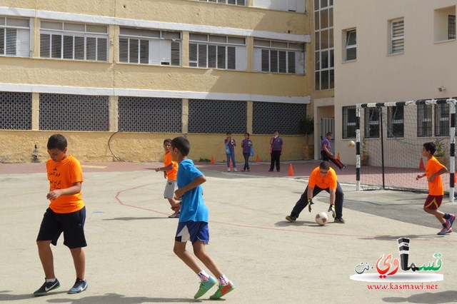 الدوري الرياضي السنوي في المدرسة العمرية